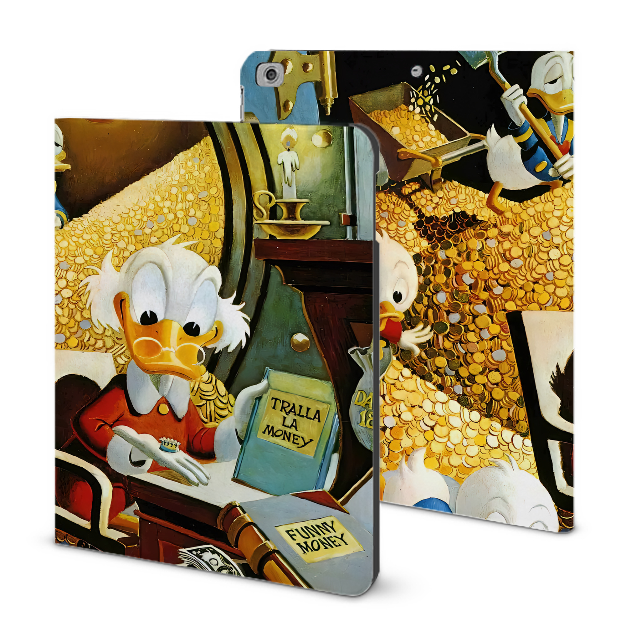 （画像用） ミッキーマウス Mickey Mouse IPad ケース ブック型 PUレザー TPU 耐衝撃 軽量 薄型 ペン収納なし 全面保護 IPad 各モデル対応